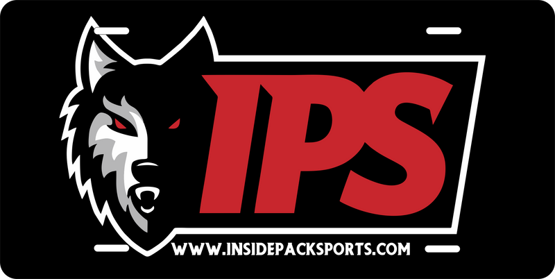 IPS Logo License Plate