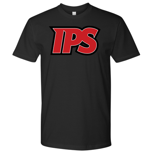 IPS Red Logo Tee