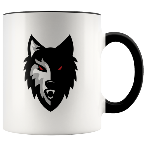 IPS Wolf Accent Mug